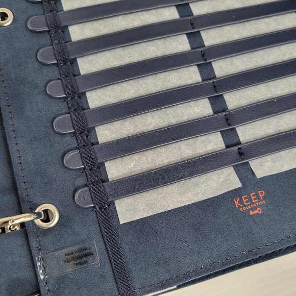 KEEP Collective Large Portfolio Binder Charms Page Jewelry Storage Stella & Dot - Picture 9 of 13